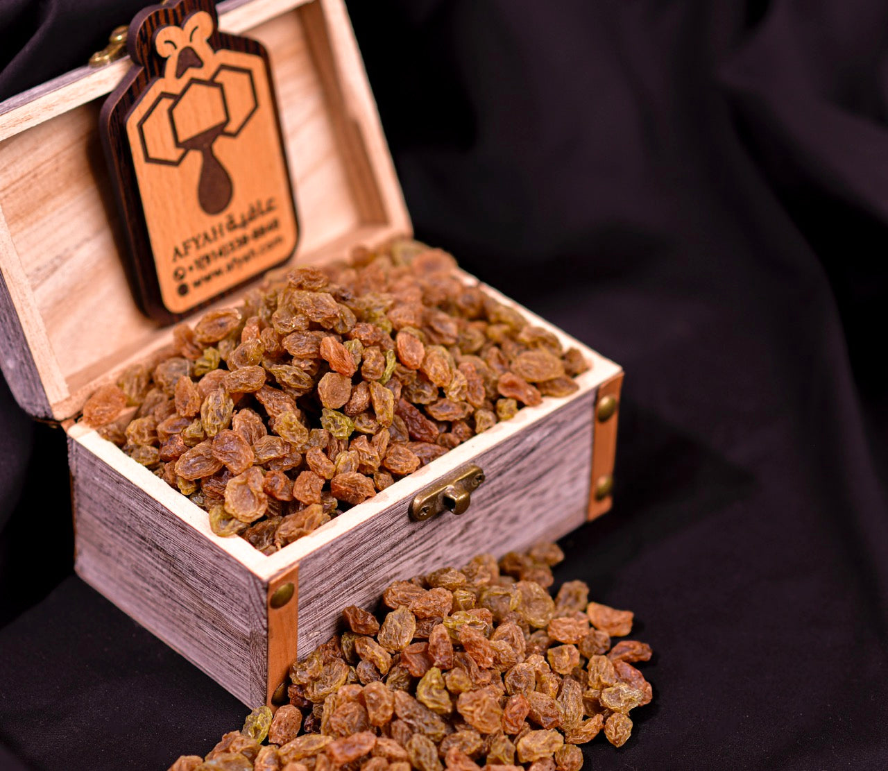 Organic Bayadh Raisins