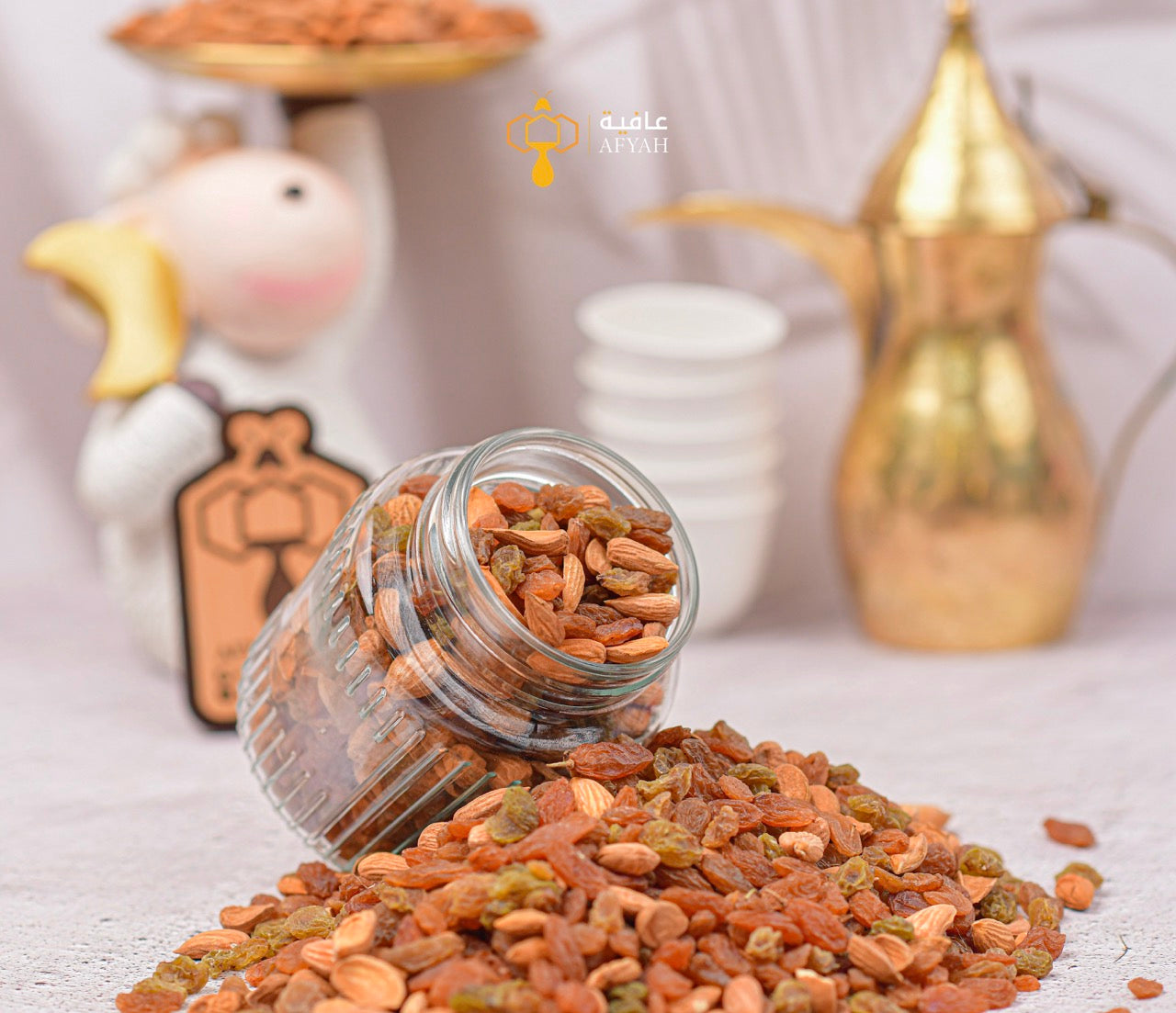 Organic Bayadh Raisins